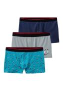 AUTHENTIC LE JOGGER Boxershort voor jongens (set, 3 stuks)