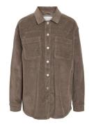 Noisy may Cordjasje NMALVA L/S SHACKET COLORED CORDUROY NOOS