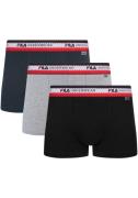Fila Boxershort MAN BOXER SHORTS elastische logo-geweven tailleband, z...