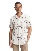 Tom Tailor Overhemd met korte mouwen met bloemachtige prints en viscos...