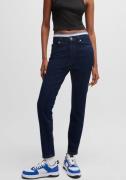 HUGO Blue Skinny fit jeans Malu Skinny fit met gemiddelde taillehoogte