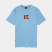 Santa Cruz T-shirt SCREAMING HIBISCUS FRONT T-SHIRT (1-delig)