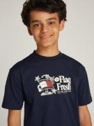 Tommy Hilfiger T-shirt FLAG FUN TEE SS