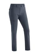 Maier Sports Outdoorbroek Latit slim W Dames wandelbroek, lange outdoo...