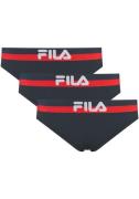 Fila String elastische logotaillering (3 stuks)