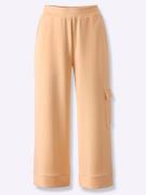 Broek met elastische band