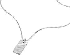 Calvin Klein Edelstalen ketting CK METALLIC WAVES, 35100032, 35100033