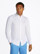 Tommy Hilfiger Overhemd met lange mouwen PERFORMANCE TWO TONE SF SHIRT