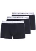 Tommy Hilfiger Underwear Boxershort 3P TRUNK met een logo-opschrift (3...