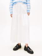TOMMY JEANS Maxirok TJW POPLIN TIERED MAXI SKIRT