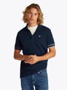 Tommy Jeans Plus Poloshirt TJM SLIM FLAG CUFF POLO EXT