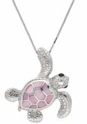 Firetti Ketting met hanger Sieraad cadeau zilver 925 halssieraad halsk...