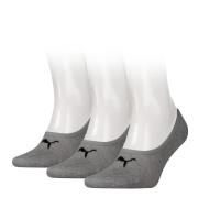 PUMA Enkelsokken PUMA UNISEX FOOTIE 3P NoShow Socks, ademend, elastisc...
