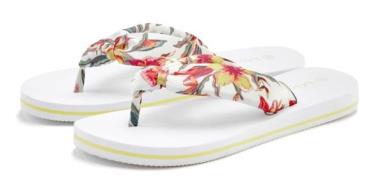 Lascana Badslippers Sandaal, pantoletten, badschoen ultralicht met zac...