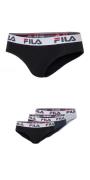 Fila Slip WOMAN BRIEF met elastische logoband (3 stuks)