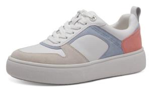 Tamaris Plateausneakers vrijetijdsschoen, lage schoen, veterschoen met...