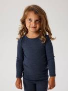 Name It Shirt met lange mouwen NMNWAX WOOL RIB LS TOP NOOS