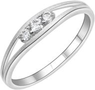 Firetti Zilveren ring Sieraden cadeau zilver 925 vinger ring