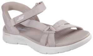 Skechers Sandalen GO WALK FLEX SANDAL-ILLUMINATE , sandalette, trekkin...