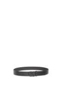 Calvin Klein Leren riem MONOGRAM BUCKLE 35MM