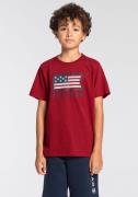 DELMAO T-shirt Voor jongens Korte mouwen, basic pasvorm, met vrolijke ...