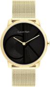 Calvin Klein Kwartshorloge CK ICONIC 35 mm Horloge, dameshorloge, stal...