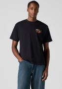 Levi's® T-shirt SEVINTAGE met logo-patch op de borst