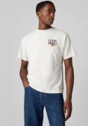 Levi's® T-shirt SEVINTAGE met logo-patch op de borst
