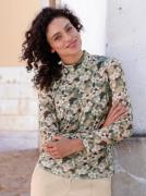 Classic Inspirationen Shirt met lange mouwen Shirt met opstaand kraagj...