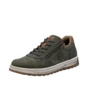 Rieker Sneakers Vrijetijdsschoen, halfschoen, veterschoen met contrast...