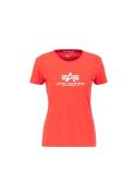 Alpha Industries T-shirt Alpha Industries Women - T-Shirts New Basic T...