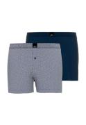 GÖTZBURG Boxershort Brooklyn met steekzak, knoop aan de voorkant, elas...