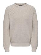 ONLY & SONS Gebreide trui ONSROLF RLX CREW NECK KNIT - OTL