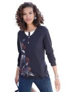 Classic Basics Shirt met ronde hals Shirt (1-delig)