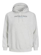 Jack & Jones PlusSize Hoodie JORBILLYBURG SWEAT HOOD FST PLS