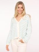 Zwillingsherz Vest Strepen met figuurvriendelijke snit, one size