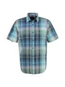 Lerros Overhemd met korte mouwen LERROS zomers geruit overhemd met lin...