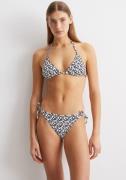 Marc O'Polo Bikinibroekje Millefleur met speelse zijbanden