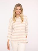 Zwillingsherz Hoodie Strepen Met hoog viscosegehalte, one size