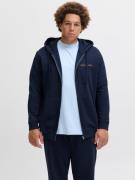 Jack & Jones PlusSize Hoodie JORNORREBRO EMB SWEAT ZIP HOOD PLS