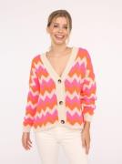 Zwillingsherz Vest met ruimvallende snit