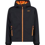 CMP Softshell-jack KID SOFTSHELL JACKET FIX HOOD voor kinderen Ademend...