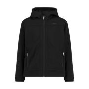 CMP Softshell-jack KID SOFTSHELL JACKET FIX HOOD voor kinderen Ademend...