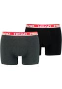 Head Boxershort HEAD BASIC BOXER 2P met elastische logoband (Set van 2...
