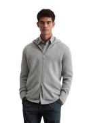 Marc O'Polo Capuchonvest met tweewegrits