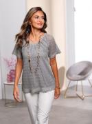 Lady Kanten Shirt (1-delig)