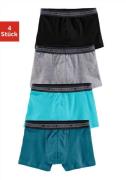 AUTHENTIC LE JOGGER Boxershort voor jongens in klassieke pasvorm met w...