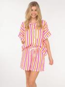 Zwillingsherz Overhemdblouse Strepen met koord