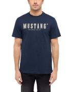 MUSTANG T-shirt Style Austin met logoprint