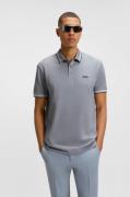 BOSS GREEN Poloshirt PADDY met contrasterende strepen aan de kraag